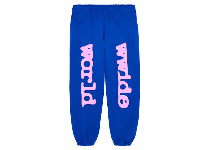 Sp5der Beluga Sweatpant Blue