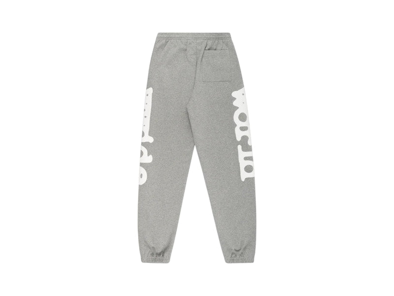 Sp5der Beluga Sweatpant Dark Grey Heather