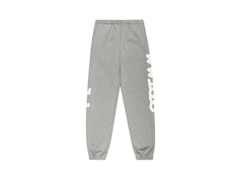 Sp5der Beluga Sweatpant Dark Grey Heather