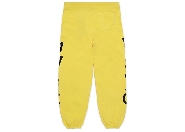 Sp5der Beluga Sweatpants Gold