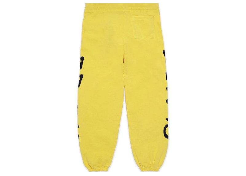 Sp5der Beluga Sweatpants Gold