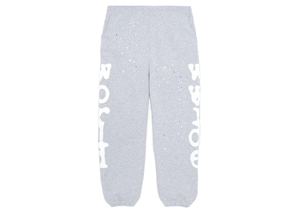 Sp5der Beluga Sweatpants Heather Grey