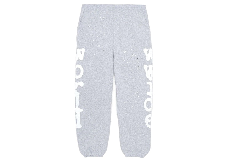 Sp5der Beluga Sweatpants Heather Grey