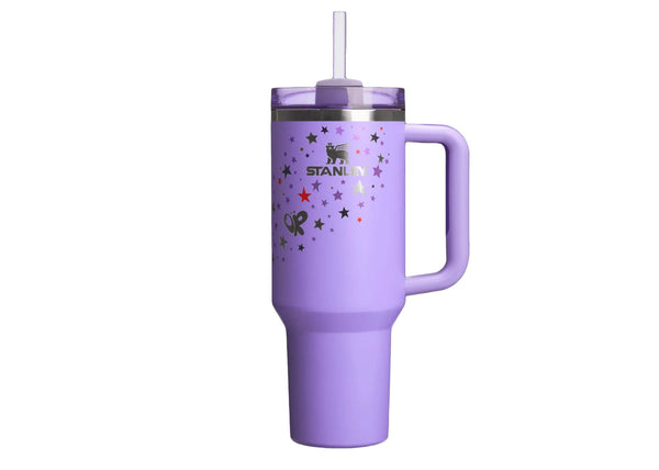 Verre Stanley x Olivia Rodrigo Flowstate Quencher 40 oz Violet 