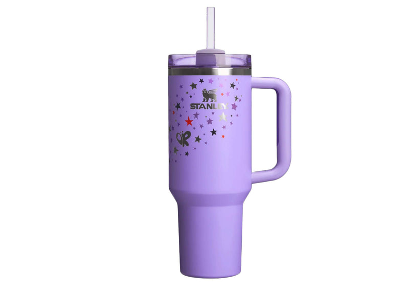 Verre Stanley x Olivia Rodrigo Flowstate Quencher 40 oz Violet 