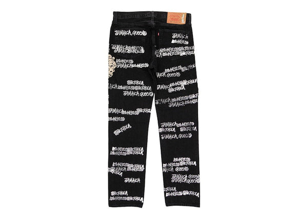 Jean Stussy x Denim Tears x Our Legacy TTL 501 noir