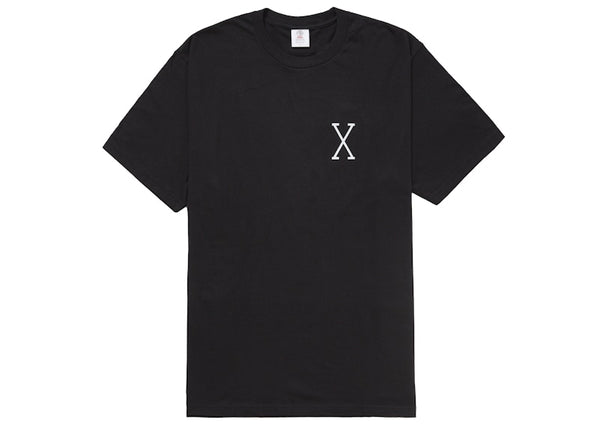 Supreme 40 Acres Malcolm X Tee Black