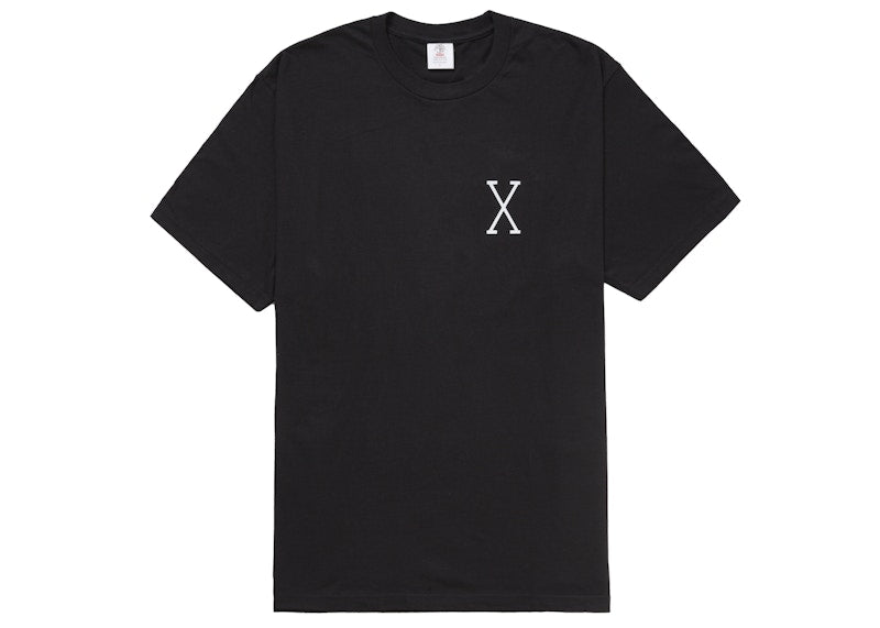 Supreme 40 Acres Malcolm X Tee Black
