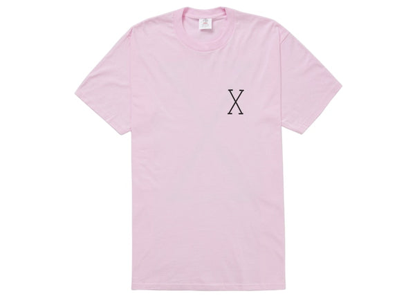 Supreme 40 Acres Malcolm X Tee Pink