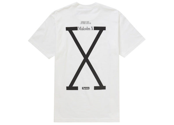 Supreme 40 Acres Malcolm X Tee White