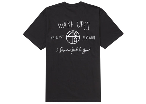 Supreme 40 Acres Spike Tee Black