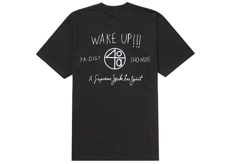 Supreme 40 Acres Spike Tee Black