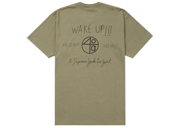 Supreme 40 Acres Spike Tee Olive
