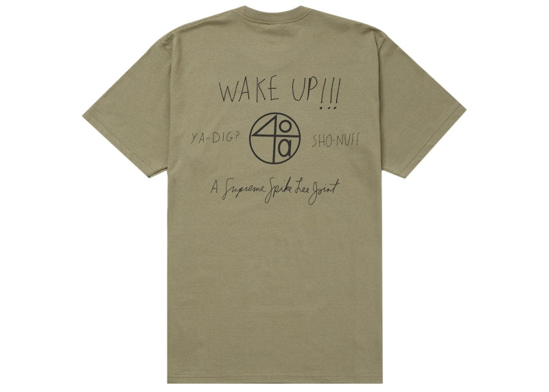 Supreme 40 Acres Spike Tee Olive