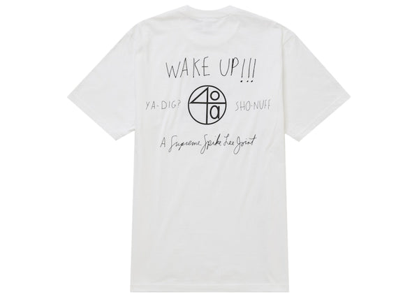 Supreme 40 Acres Spike Tee White