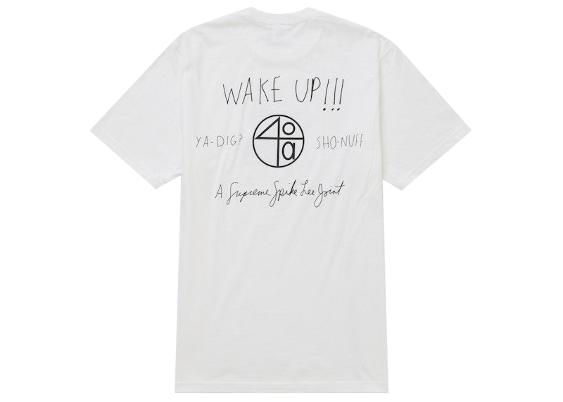 Supreme 40 Acres Spike Tee White