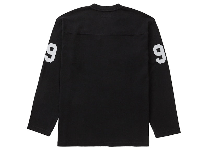 Supreme 99 L/S Fußballoberteil Schwarz