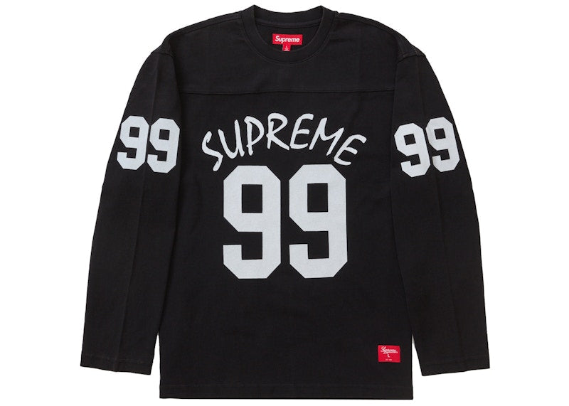 Supreme 99 L/S Fußballoberteil Schwarz