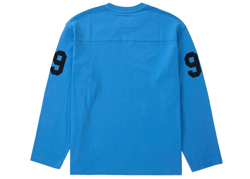 Supreme 99 L/S Fußballoberteil Blau