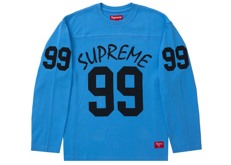 Supreme 99 L/S Fußballoberteil Blau