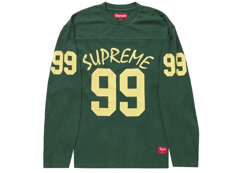 Supreme 99 L/S Fußballoberteil Grün