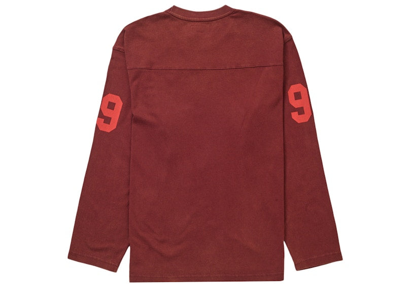 Supreme 99 L/S Fußballoberteil Kastanienbraun