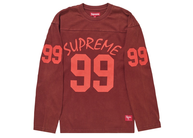 Supreme 99 L/S Fußballoberteil Kastanienbraun