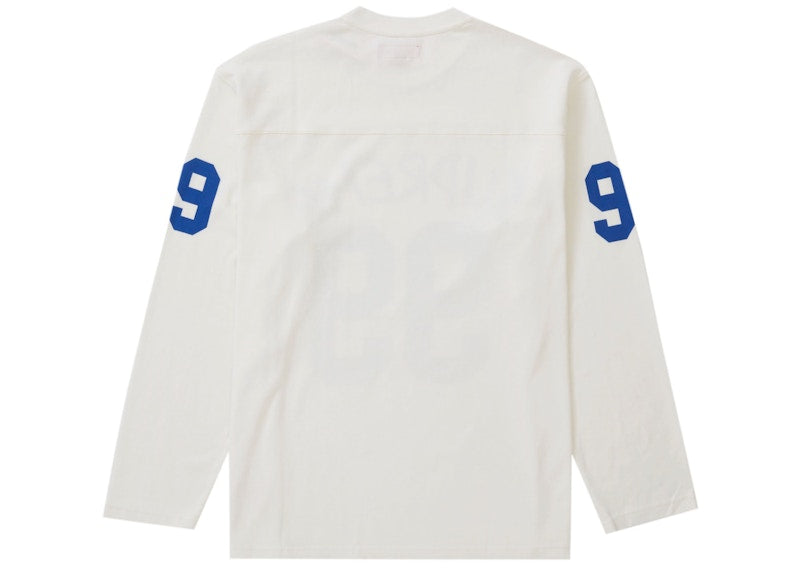 Supreme 99 L/S Fußballoberteil Weiß