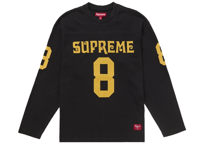 Supreme Affiliated L/S Fußballoberteil Schwarz