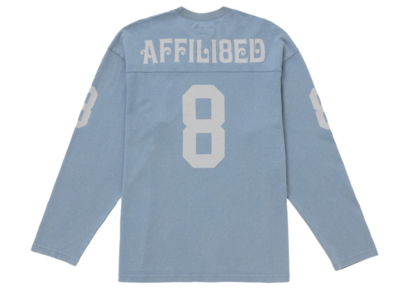 Supreme Affiliated L/S Fußballoberteil Dusty Blue
