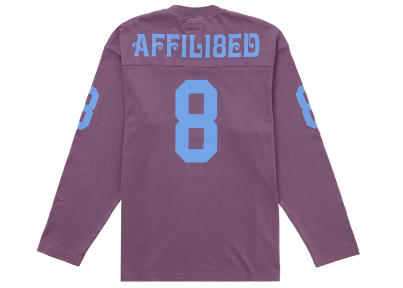 Supreme Affiliated L/S Fußballoberteil Dusty Purple