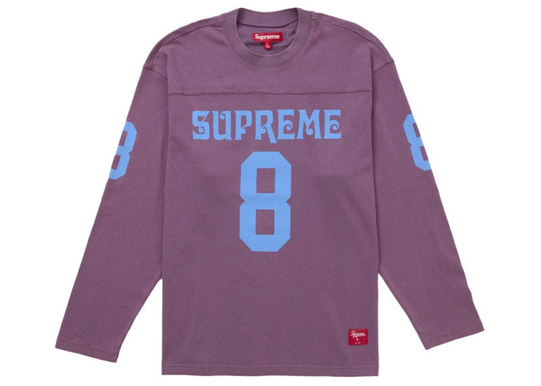 Haut de football à manches longues Supreme Affiliated violet poussiéreux