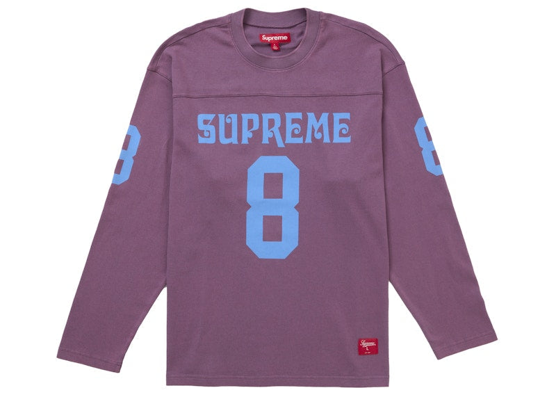 Supreme Affiliated L/S Fußballoberteil Dusty Purple
