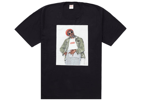 T-shirt Supreme André 3000 Noir