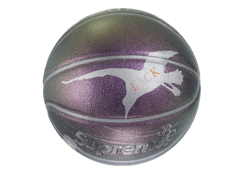 Basket-ball Spalding violet Supreme Bernadette Corporation