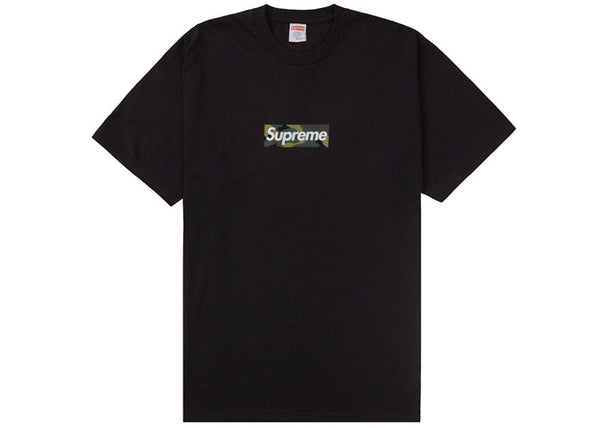 T-shirt Supreme Box Logo (FW23) Noir
