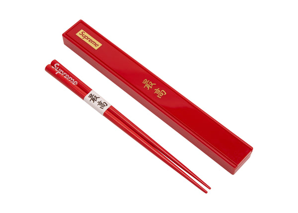 Ensemble de baguettes Supreme Rouge