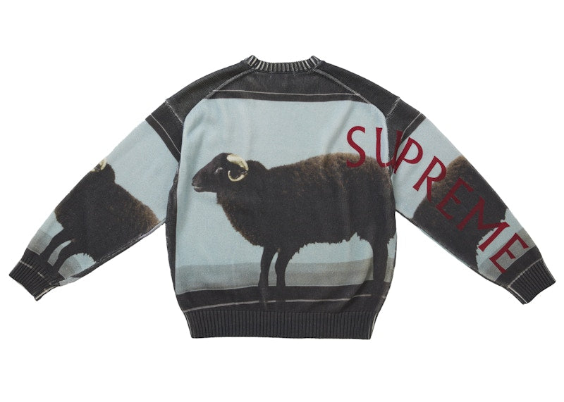 Supreme Damien Hirst Sweater Black