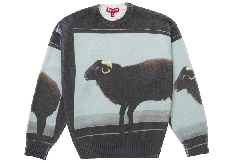 Supreme Damien Hirst Sweater Black