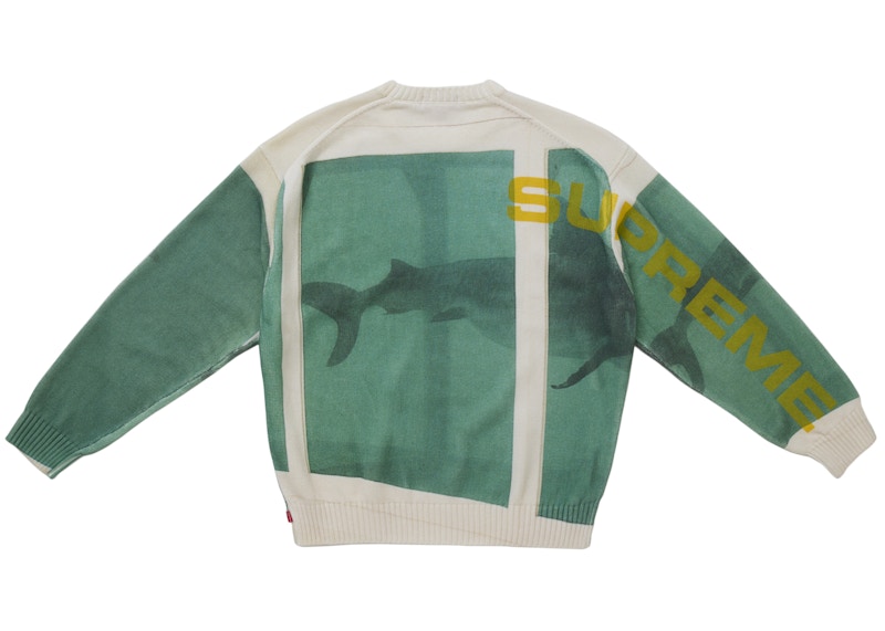 Supreme Damien Hirst Sweater White