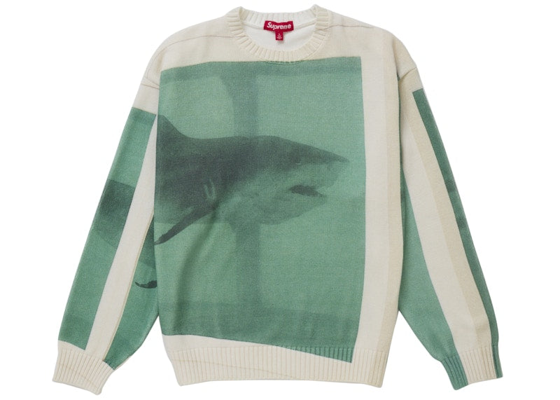 Supreme Damien Hirst Sweater White