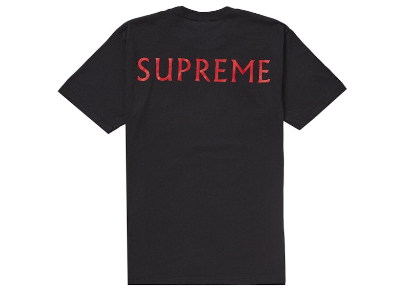 Supreme Damien Hirst Tee Black