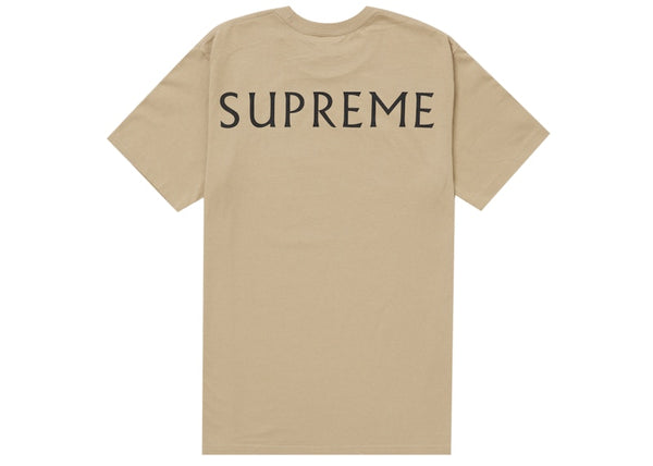 Supreme Damien Hirst Tee Khaki