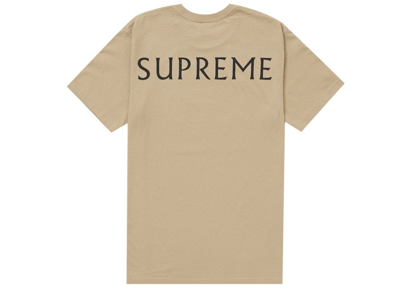 Supreme Damien Hirst Tee Khaki