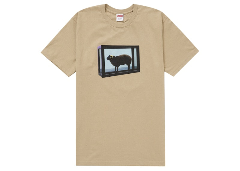 Supreme Damien Hirst Tee Khaki