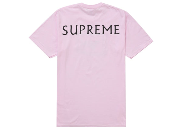 Supreme Damien Hirst Tee Light Pink