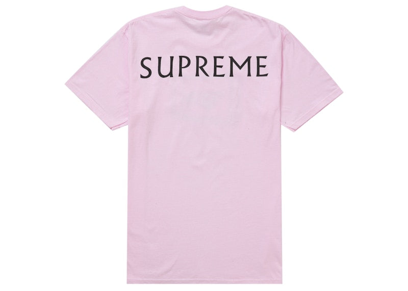 Supreme Damien Hirst Tee Light Pink