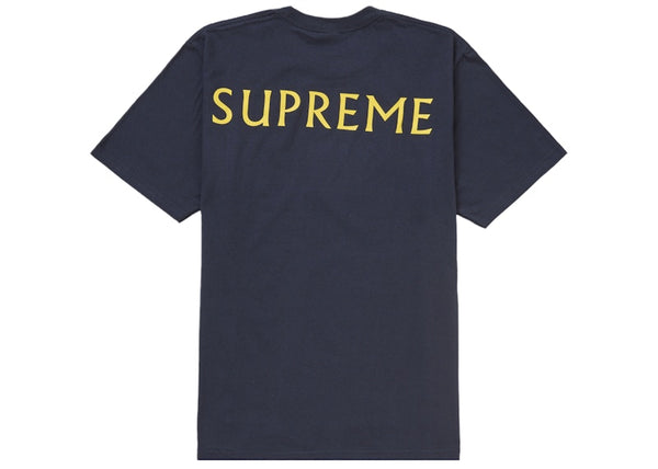 Supreme Damien Hirst Tee Navy