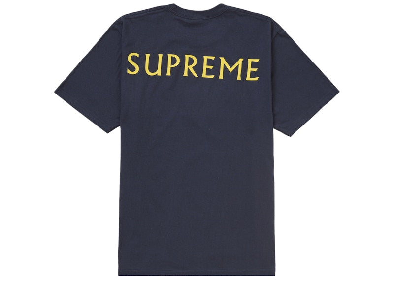 Supreme Damien Hirst Tee Navy