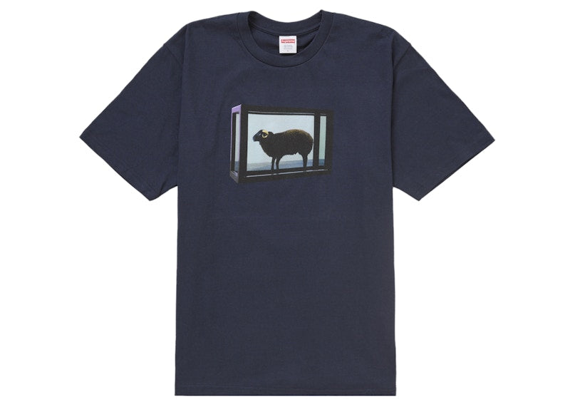 Supreme Damien Hirst Tee Navy